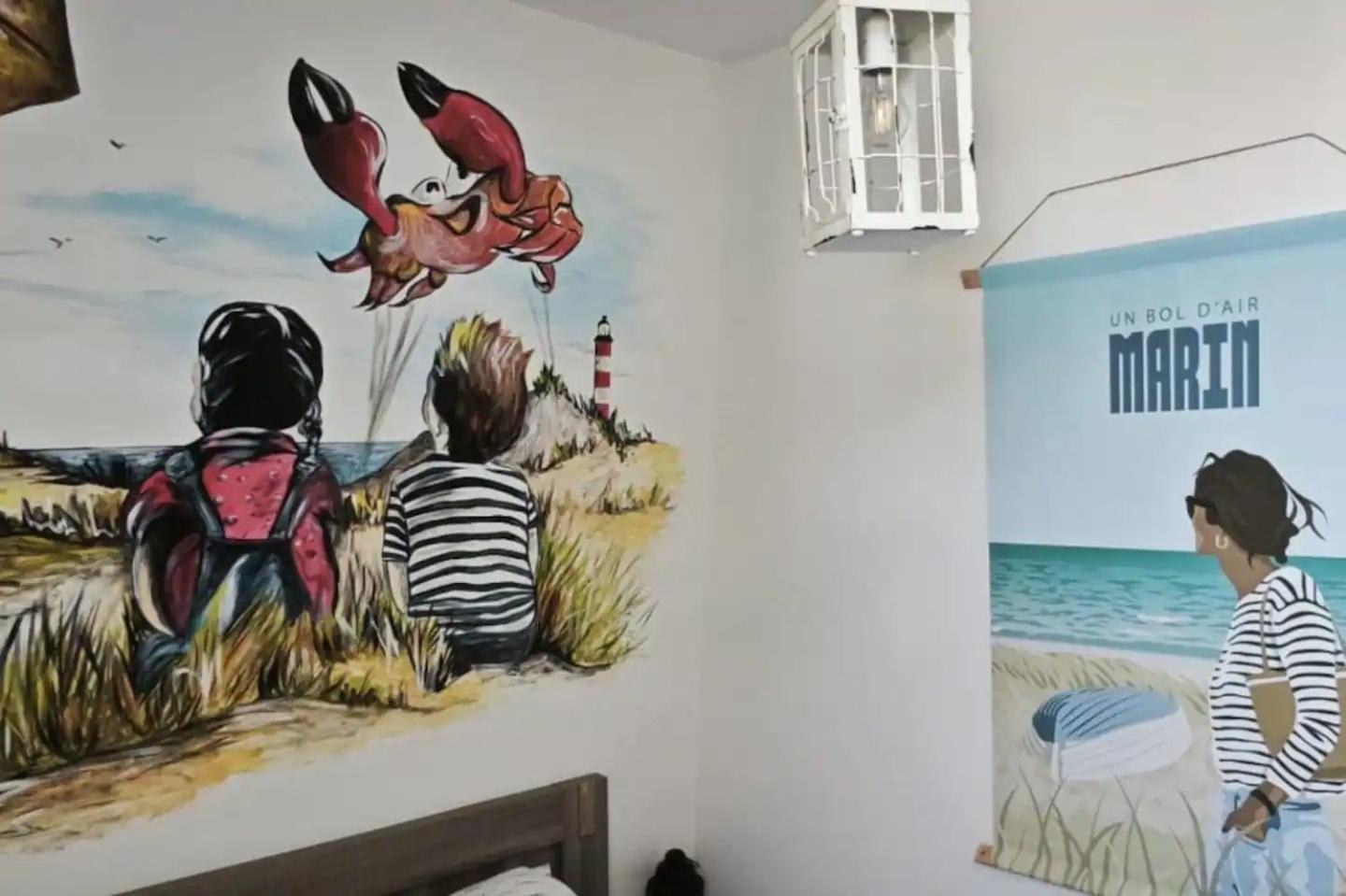 Au Troisieme Ciel - 250M De La Plage - 6 Pers- Berck-Sur-Mer Zewnętrze zdjęcie